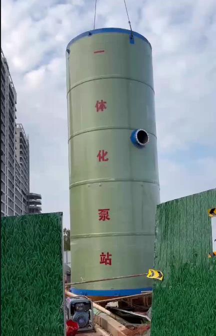 西乡塘一体化泵站